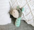 mini rattle | ami the giraffe by Finn + Emma