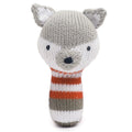 mini rattle | finley the fox by Finn + Emma