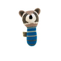mini rattle | ramsay the raccoon by Finn + Emma