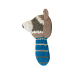 mini rattle | ramsay the raccoon by Finn + Emma