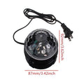 Mini RGB LED Light Crystal Magic Ball by DailySale