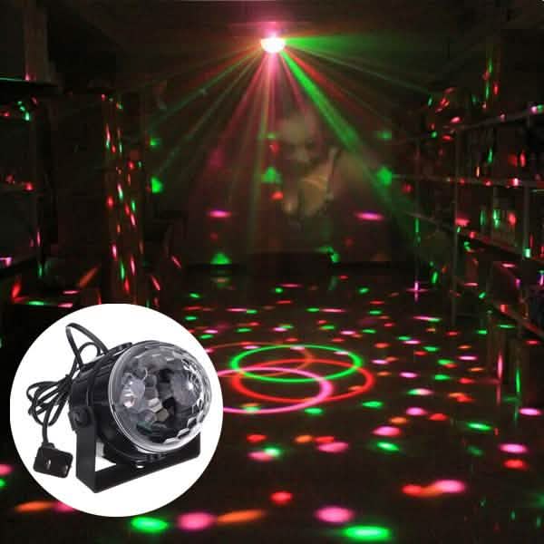 Mini RGB LED Light Crystal Magic Ball by DailySale