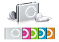 Mini Shuffling MP3 Player with USB Cable and Headphones by DailySale