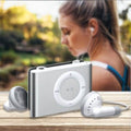 Mini Shuffling MP3 Player with USB Cable and Headphones by DailySale