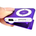 Mini Shuffling MP3 Player with USB Cable and Headphones by DailySale