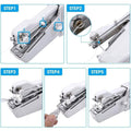 Mini Stitch Household Handheld Portable Travel Home Electric Sewing Machine by DailySale