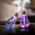 Mini USB Bulb Aromatherapy Diffuser with LED Lights by DailySale