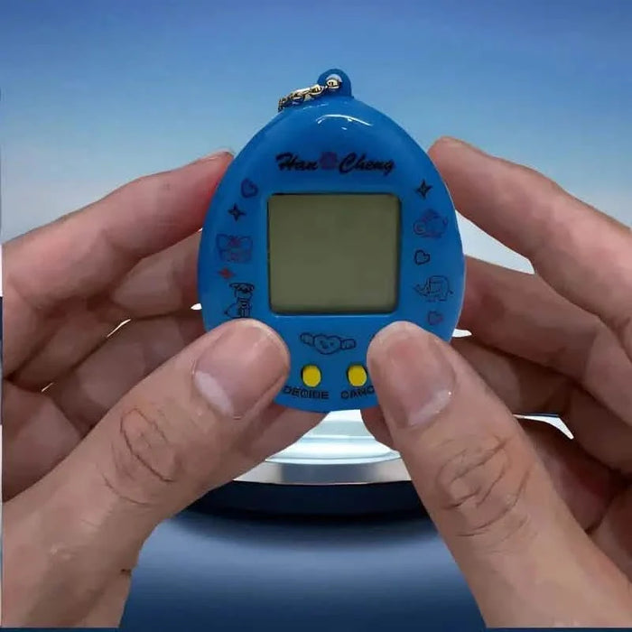 Mini Virtual Pet Game Machine, Battery-Powered Nostalgic Handheld Toy by DailySale