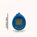 Mini Virtual Pet Game Machine, Battery-Powered Nostalgic Handheld Toy by DailySale
