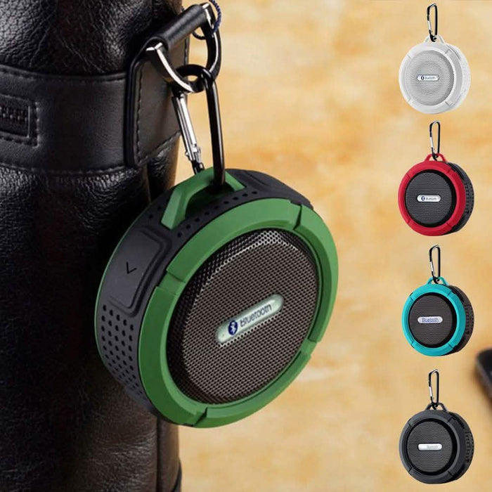 Mini Waterproof Bluetooth Speaker by DailySale