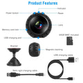 Mini Wireless Camera Wifi IR Night Vision HD 1080P Home Security by DailySale