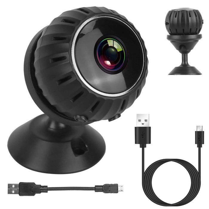 Mini Wireless Camera Wifi IR Night Vision HD 1080P Home Security by DailySale