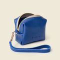 Mini Zipper Bag with Wristlet - Cobalt Blue by CASUPO