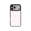 Minimalist Love | Red Heart iPhone Case