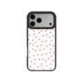 Minimalist Love | Red Heart iPhone Case by KELAB