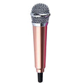 Miniature Metal Microphone for Karaoke with 3.5 mm Universal Cable by DailySale