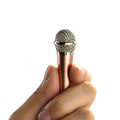 Miniature Metal Microphone for Karaoke with 3.5 mm Universal Cable by DailySale