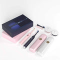 Miniluck Rechargeable Electric Toothbrush with Replacement Toothbrush Heads by DailySale