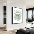 Minimalist Cross Faith Wall Art by Tailored Canvases