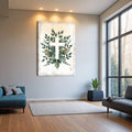 Minimalist Cross Faith Wall Art II by Tailored Canvases