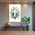 Minimalist Cross Faith Wall Art II by Tailored Canvases