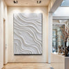 Minimalist Ocean Wave Wall Art