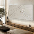 Minimalist Wall Art by Tailored Canvases