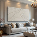 Minimalist Wall Art by Tailored Canvases