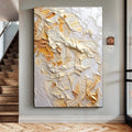 Minimalist Wave Abstract Wall Art by Tailored Canvases