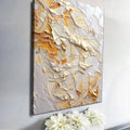 Minimalist Wave Abstract Wall Art by Tailored Canvases