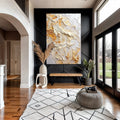 Minimalist Wave Abstract Wall Art by Tailored Canvases