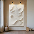 Minimalist Waves Wall Art by Tailored Canvases
