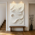 Minimalist Waves Wall Art by Tailored Canvases