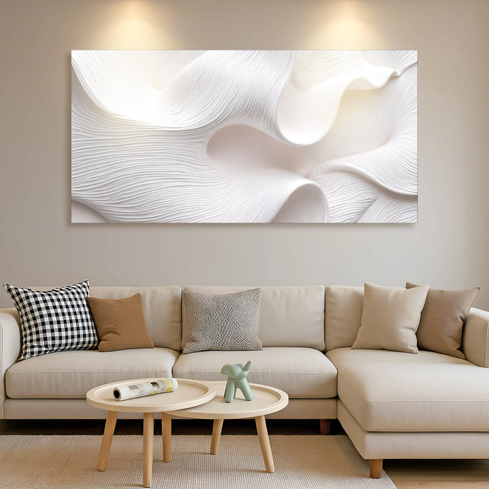 Minimalist Waves Wall Art II by Tailored Canvases