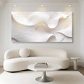 Minimalist Waves Wall Art II by Tailored Canvases