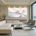 Minimalist Waves Wall Art II by Tailored Canvases