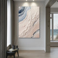 Minimalist Waves Wall Art III by Tailored Canvases