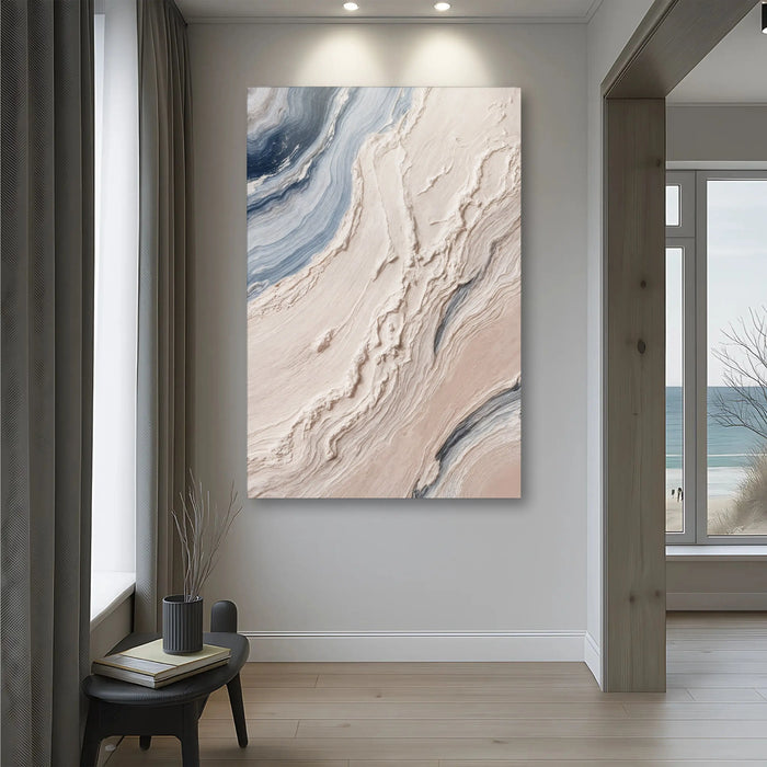 Minimalist Waves Wall Art III by Tailored Canvases