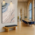 Minimalist Waves Wall Art III by Tailored Canvases