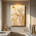 Minimalist Woman Line Wall Art by Tailored Canvases