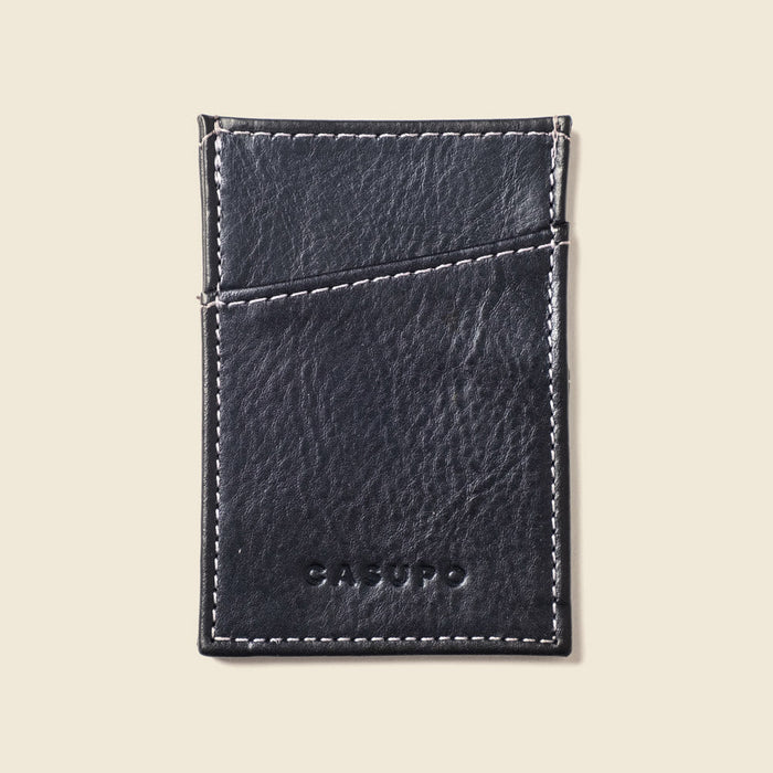 Minimalist Wallet with RFID Protection - Black by CASUPO