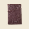 Minimalist Wallet with RFID protection - Brown by CASUPO