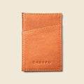 Minimalist Wallet with RFID protection - Natural by CASUPO