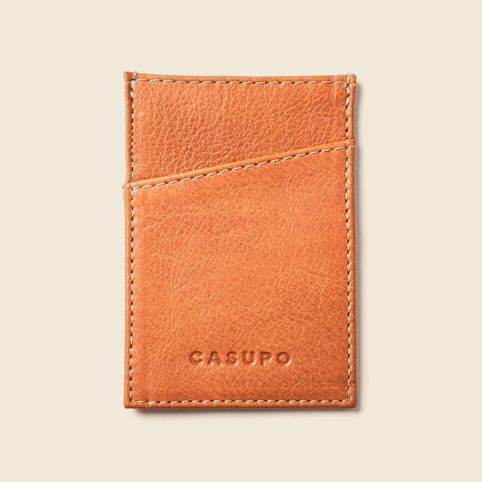 Minimalist Wallet with RFID protection - Natural by CASUPO