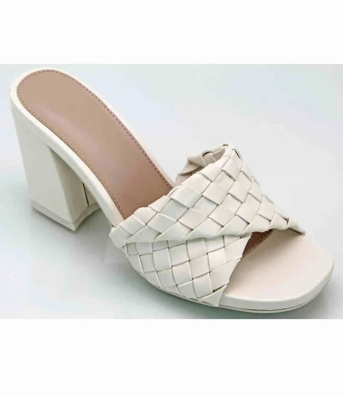 Minna Heel - Bone by Boutique 23