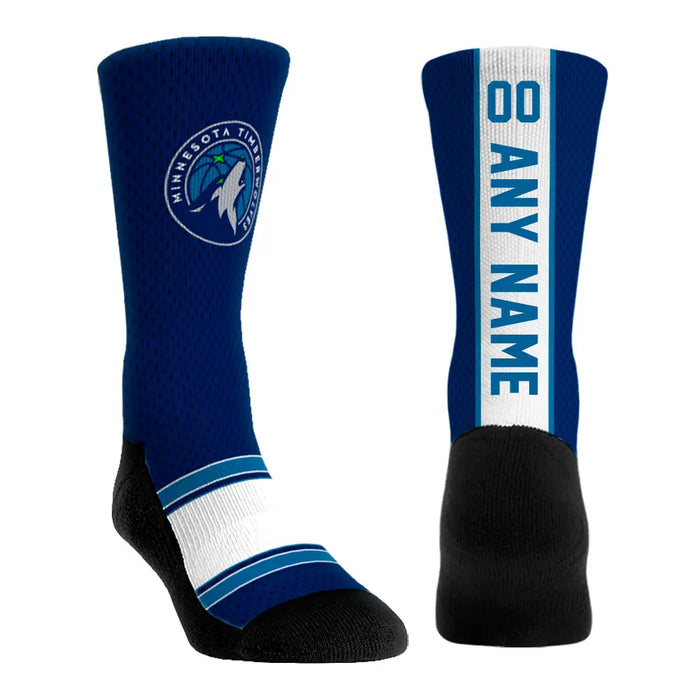 Minnesota Timberwolves - Custom Jersey by Rock 'Em Socks