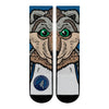Minnesota Timberwolves - Split Face Mascot