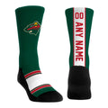 Minnesota Wild - Custom Jersey by Rock 'Em Socks