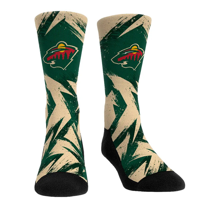 Minnesota Wild - Game Paint by Rock 'Em Socks