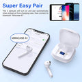 Miracase Wireless Earbuds Bluetooth 5.0 Headphones with USB-C Charging Case by DailySale